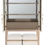 Melange Dream Weaver Bar Cabinet