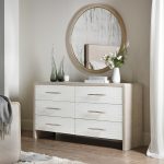 Cascade Round Mirror