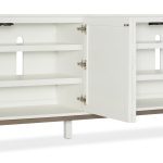 Melange Passerine Four Door Credenza