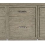 Linville Falls 72" Credenza with Three Files