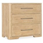 Retreat Three-Drawer Nightstand