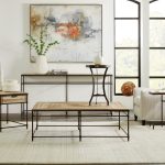 St. Armand Rectangular End Table