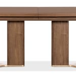 Eleana Rectangle Dining Table with Two 20-inch Leaves