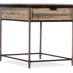 St. Armand Rectangular End Table