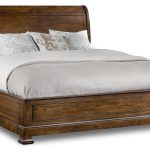 Archivist King Sleigh Bed withLow Footboard