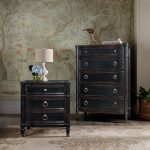 Charleston Three-Drawer Nightstand