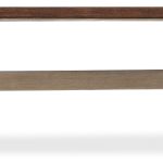 Melange Contours Cocktail Table