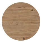 Vineyard Row Wine Barrel End Table