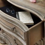 Castella Three Drawer Nightstand