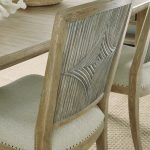 Surfrider Carved Back Side Chair