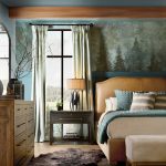Driftwood California King Upholstered Bed
