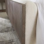 Modern Mood Cal King Upholstered Panel Bed