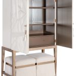 Melange Dream Weaver Bar Cabinet