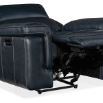 Montel Lay Flat Power Recliner with Power Headrest & Lumbar