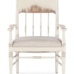Americana Upholstered Seat Arm Chair