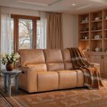 Miles Zero Gravity Sofa with Power Recline Power Headrest