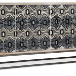 Melange Whitmore Four Door Credenza
