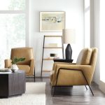 Amette Metal Frame Club Chair
