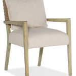 Surfrider Woven Back Arm Chair