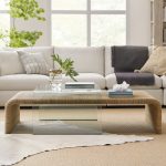 Amani Rope and Glass Cocktail Table