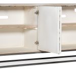 Melange Whitmore Four Door Credenza