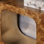 Melange Burlesque Console Table