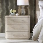 Modern Mood Three Drawer Nightstand