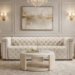 Savion Deux Sofa with Power Recliners and Power Headrests