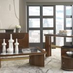 Melange Contours Console