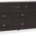 Driftwood Eight-Drawer Dresser