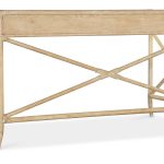 Retreat Pole Rattan Writing Desk