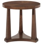 Archives Round End Table