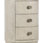 Modern Mood Round Nightstand