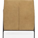 Amette Metal Frame Club Chair