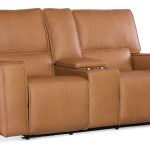 Miles Zero Gravity Console Loveseat with Power Recline & Power Headrest