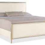 Westwood California King Upholstered Metal Bed