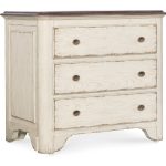 Americana Three-Drawer Nightstand