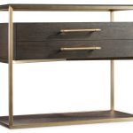 Curata One-Drawer Nightstand