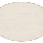 Americana One-Drawer Oval Nightstand