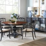 Charleston Upholstered Seat Arm Chair