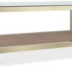 Melange Raising Cane Cocktail Table