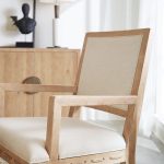Retreat Cane Back Arm Chair