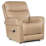Carroll Power Recliner with Power Headrest, Lumbar & Lift