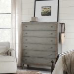 Ciao Bella Six-Drawer Chest- Speckled Gray