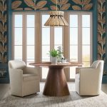 Commerce and Market Madison Round Dining Table