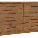 Big Sky Eight Drawer Dresser
