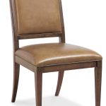 Archives leather Side Chair
