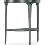 Charleston Demilune Accent Table
