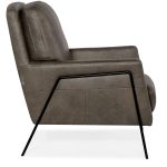 Amette Metal Frame Club Chair