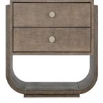 Modern Mood Two Drawer Nightstand
